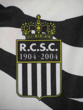 Load image into Gallery viewer, RCS Charleroi 2013-14 Home shirt MATCH ISSUE/WORN #31 Harlem Gnohéré vs OH Leuven
