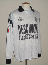 Load image into Gallery viewer, KSC Lokeren 1995-96 Home shirt MATCH ISSUE/WORN #9 Remco Torken