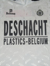 Load image into Gallery viewer, KSC Lokeren 1995-96 Home shirt MATCH ISSUE/WORN #9 Remco Torken
