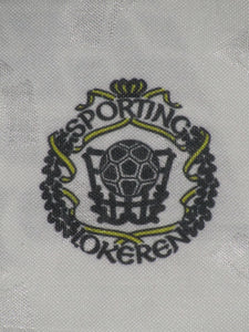KSC Lokeren 1995-96 Home shirt MATCH ISSUE/WORN #9 Remco Torken