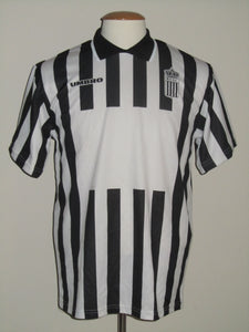 RCS Charleroi 1997-99 Home shirt M #16