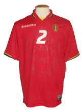 Load image into Gallery viewer, Rode Duivels 1996-97 Home shirt XL #2