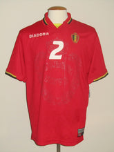 Load image into Gallery viewer, Rode Duivels 1996-97 Home shirt XL #2