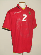 Load image into Gallery viewer, Rode Duivels 1996-97 Home shirt XL #2