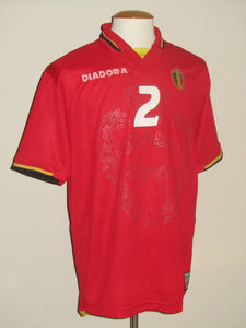 Rode Duivels 1996-97 Home shirt XL #2