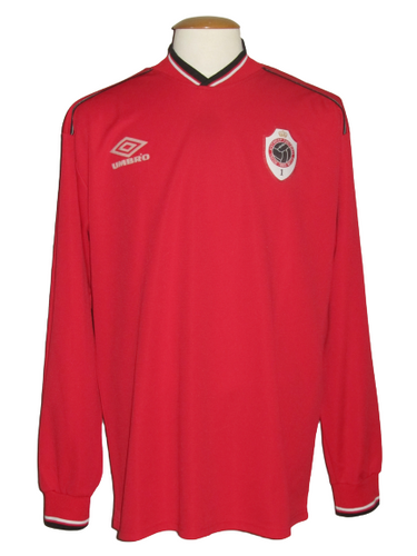 Royal Antwerp FC 2000-01 Home shirt XL #5