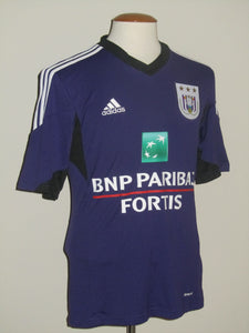 RSC Anderlecht 2013-14 Home shirt S #22 Chancel Mbemba *new with tags*