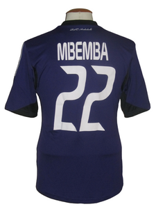 RSC Anderlecht 2013-14 Home shirt S #22 Chancel Mbemba *new with tags*