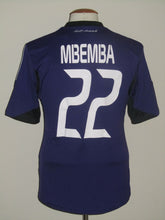Load image into Gallery viewer, RSC Anderlecht 2013-14 Home shirt S #22 Chancel Mbemba *new with tags*