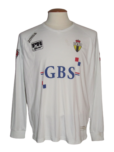 K. Berchem Sport 2011-12 Away shirt MATCH ISSUE/WORN #22