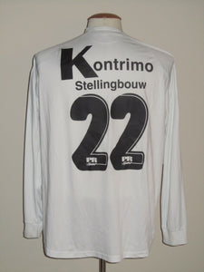 K. Berchem Sport 2011-12 Away shirt MATCH ISSUE/WORN #22