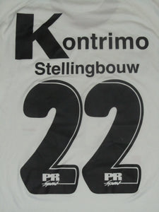 K. Berchem Sport 2011-12 Away shirt MATCH ISSUE/WORN #22