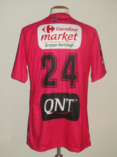 Load image into Gallery viewer, RCS Charleroi 2014-15 Away shirt MATCH ISSUE/WORN #24