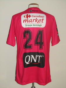RCS Charleroi 2014-15 Away shirt MATCH ISSUE/WORN #24