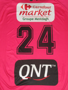 RCS Charleroi 2014-15 Away shirt MATCH ISSUE/WORN #24
