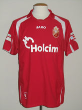 Load image into Gallery viewer, RAEC Mons 2007-08 Home shirt MATCH ISSUE/WORN #7 Wilfried Dalmat