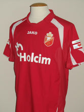 Load image into Gallery viewer, RAEC Mons 2007-08 Home shirt MATCH ISSUE/WORN #7 Wilfried Dalmat
