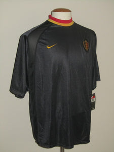 Rode Duivels 2000 EK Away shirt L *new with tags*