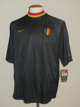 Load image into Gallery viewer, Rode Duivels 2000 EK Away shirt L *new with tags*