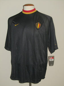 Rode Duivels 2000 EK Away shirt L *new with tags*