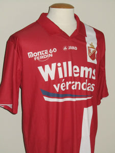 RAEC Mons 2012-13 Home shirt MATCH ISSUE/WORN #22 Mustapha Jarju