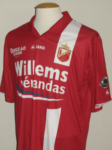 RAEC Mons 2012-13 Home shirt MATCH ISSUE/WORN #22 Mustapha Jarju