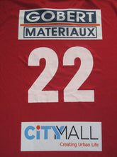 Load image into Gallery viewer, RAEC Mons 2012-13 Home shirt MATCH ISSUE/WORN #22 Mustapha Jarju