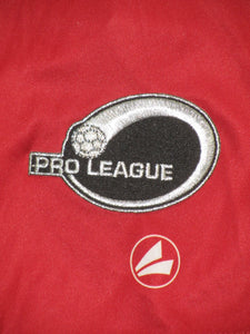 RAEC Mons 2012-13 Home shirt MATCH ISSUE/WORN #22 Mustapha Jarju