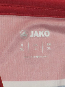 RAEC Mons 2012-13 Home shirt MATCH ISSUE/WORN #22 Mustapha Jarju