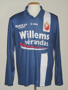 RAEC Mons 2012-13 Away shirt MATCH ISSUE/WORN #6 Matthieu Debisschop