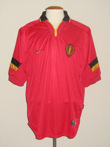 Rode Duivels 1999-00 Home shirt L *new with tags*