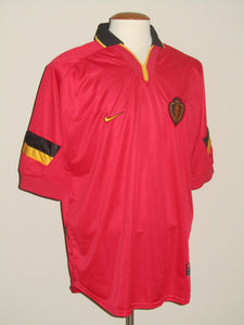 Rode Duivels 1999-00 Home shirt L *new with tags*