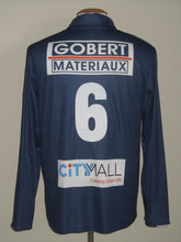 Load image into Gallery viewer, RAEC Mons 2012-13 Away shirt MATCH ISSUE/WORN #6 Matthieu Debisschop