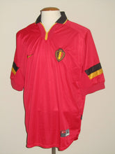 Load image into Gallery viewer, Rode Duivels 1999-00 Home shirt L *new with tags*