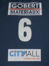 Load image into Gallery viewer, RAEC Mons 2012-13 Away shirt MATCH ISSUE/WORN #6 Matthieu Debisschop