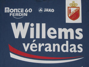 RAEC Mons 2012-13 Away shirt MATCH ISSUE/WORN #6 Matthieu Debisschop