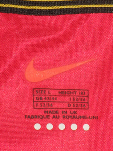 Rode Duivels 1999-00 Home shirt L *new with tags*