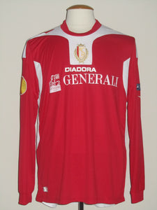 Standard Luik 2009-10 Home shirt MATCH ISSUE/WORN Europa League #28 Axel Witsel