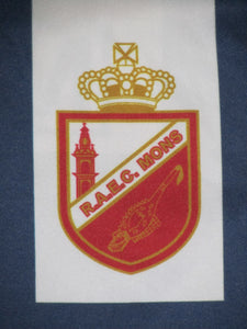 RAEC Mons 2012-13 Away shirt MATCH ISSUE/WORN #6 Matthieu Debisschop