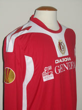 Load image into Gallery viewer, Standard Luik 2009-10 Home shirt MATCH ISSUE/WORN Europa League #28 Axel Witsel