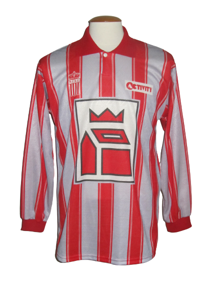 RCS Charleroi 1995-96 Away shirt L/S M *mint*