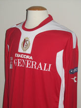 Load image into Gallery viewer, Standard Luik 2009-10 Home shirt MATCH ISSUE/WORN Europa League #28 Axel Witsel