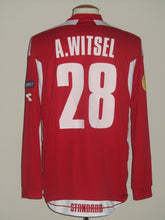 Load image into Gallery viewer, Standard Luik 2009-10 Home shirt MATCH ISSUE/WORN Europa League #28 Axel Witsel