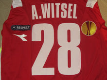 Load image into Gallery viewer, Standard Luik 2009-10 Home shirt MATCH ISSUE/WORN Europa League #28 Axel Witsel