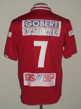 Load image into Gallery viewer, RAEC Mons 2011-12 Home shirt MATCH ISSUE/WORN #7 Tim Matthys