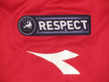 Load image into Gallery viewer, Standard Luik 2009-10 Home shirt MATCH ISSUE/WORN Europa League #28 Axel Witsel