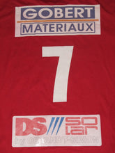 Load image into Gallery viewer, RAEC Mons 2011-12 Home shirt MATCH ISSUE/WORN #7 Tim Matthys