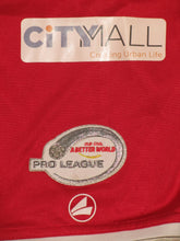 Load image into Gallery viewer, RAEC Mons 2011-12 Home shirt MATCH ISSUE/WORN #7 Tim Matthys