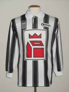 RCS Charleroi 1995-96 Home shirt L/S XS *mint*