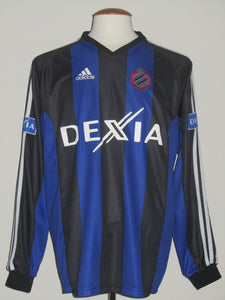 Club Brugge 2003-04 Home shirt MATCH ISSUE/WORN #10 Nastja Čeh